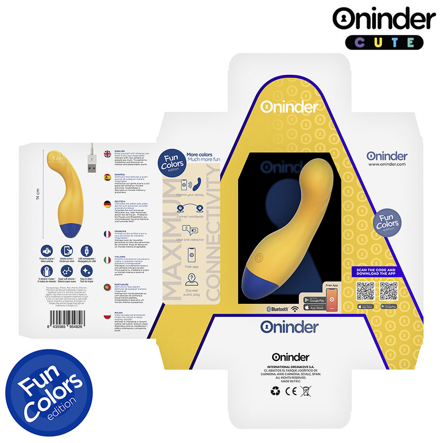 ONINDER CUTE - LOVE BUDDY MASTER G-SPOT VIBRATOR - FREE WORLDWIDE APP - Image 6