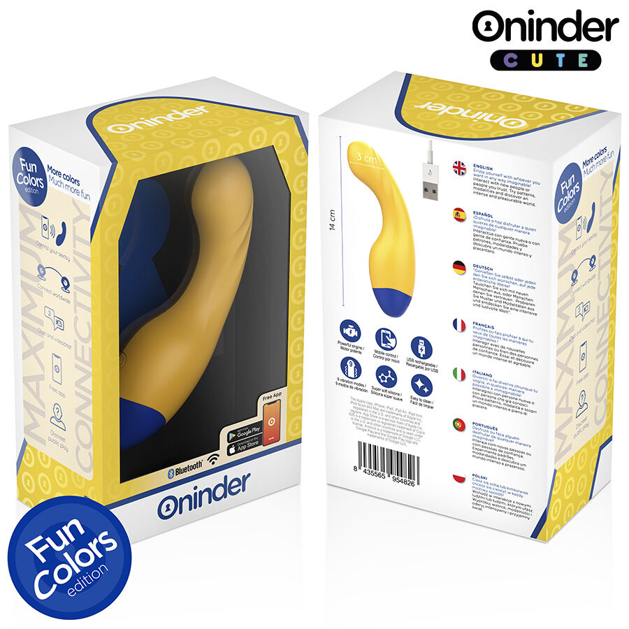 ONINDER CUTE - LOVE BUDDY MASTER G-SPOT VIBRATOR - FREE WORLDWIDE APP - Image 8