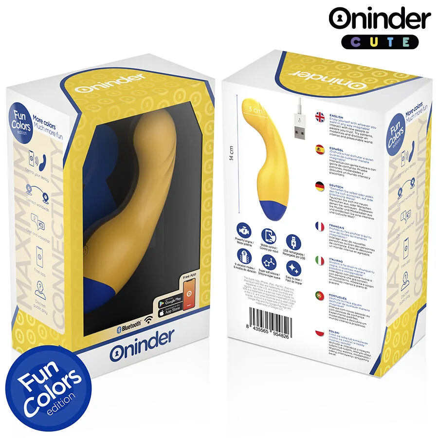 ONINDER CUTE - LOVE BUDDY MASTER VIBRATEUR POINT G - APPLICATION MONDIALE GRATUITE - Image 8