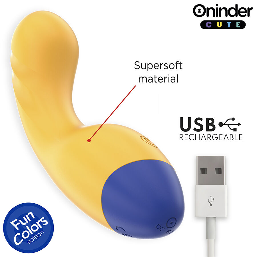 ONINDER CUTE - LOVE BUDDY MASTER G-SPOT VIBRATOR - FREE WORLDWIDE APP - Image 9