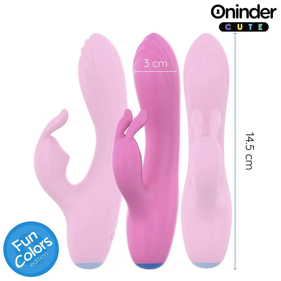 ONINDER CUTE - LOVE BUNNY VIBRATEUR POINT G CLITORIS - APPLICATION GRATUITE MONDIALE - Image 4