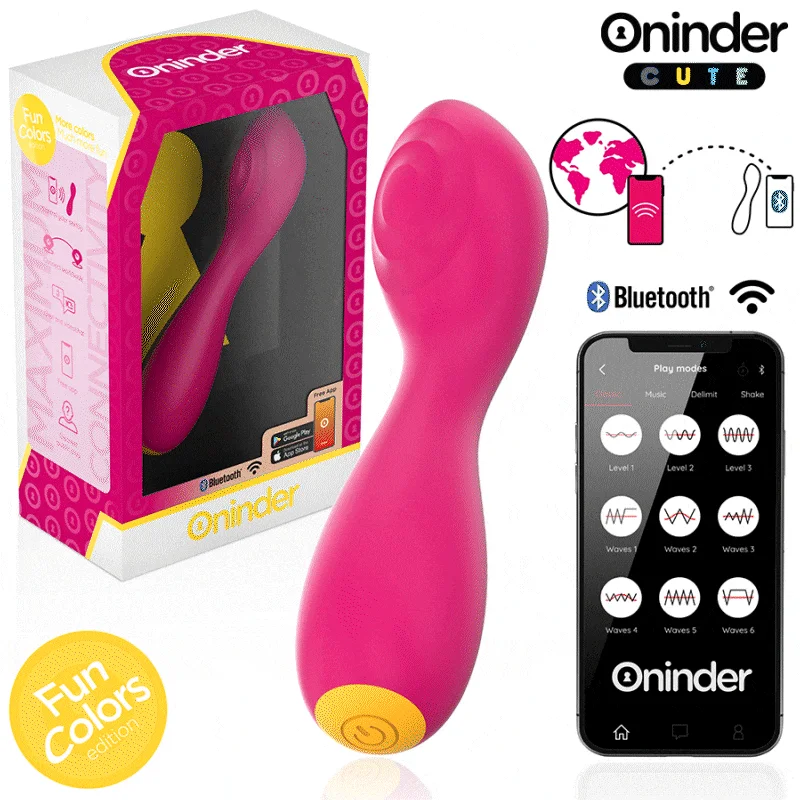 ONINDER CUTE - LOVE BUDDY MASTER VIBRATEUR POINT G - APPLICATION MONDIALE GRATUITE