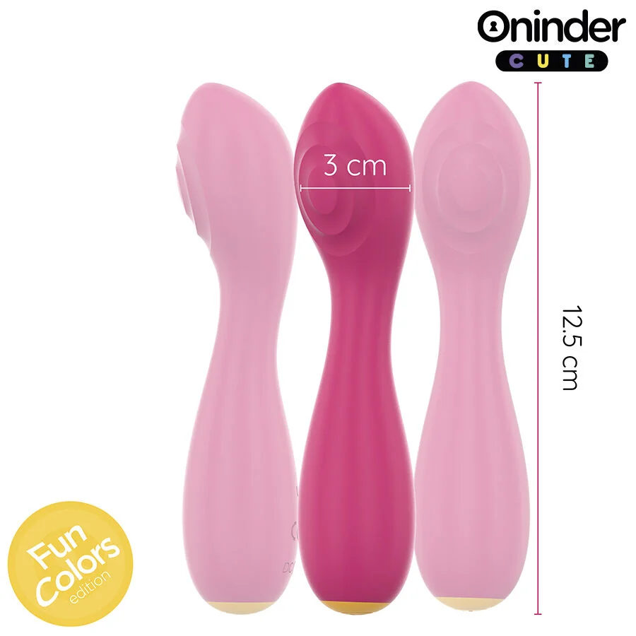 ONINDER CUTE - LOVE BUDDY MASTER VIBRATOR G-PUNT - GRATIS WERELDWIJDE APP - Image 3