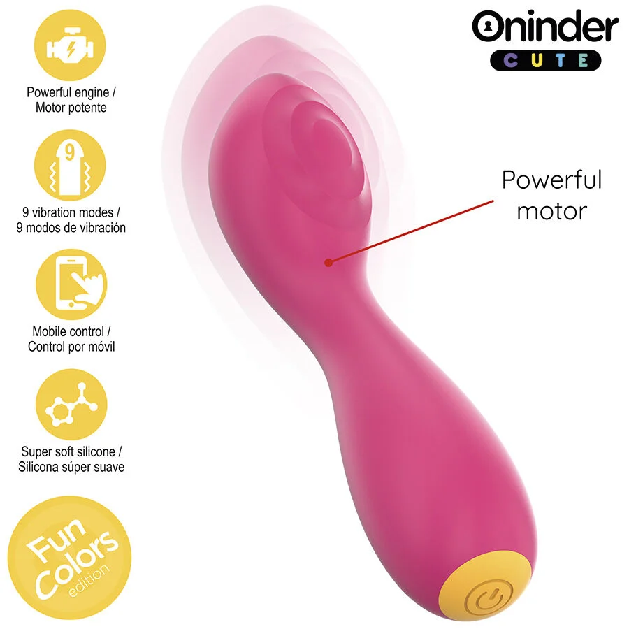 ONINDER CUTE - LOVE BUDDY MASTER VIBRATOR G-PUNT - GRATIS WERELDWIJDE APP - Image 5