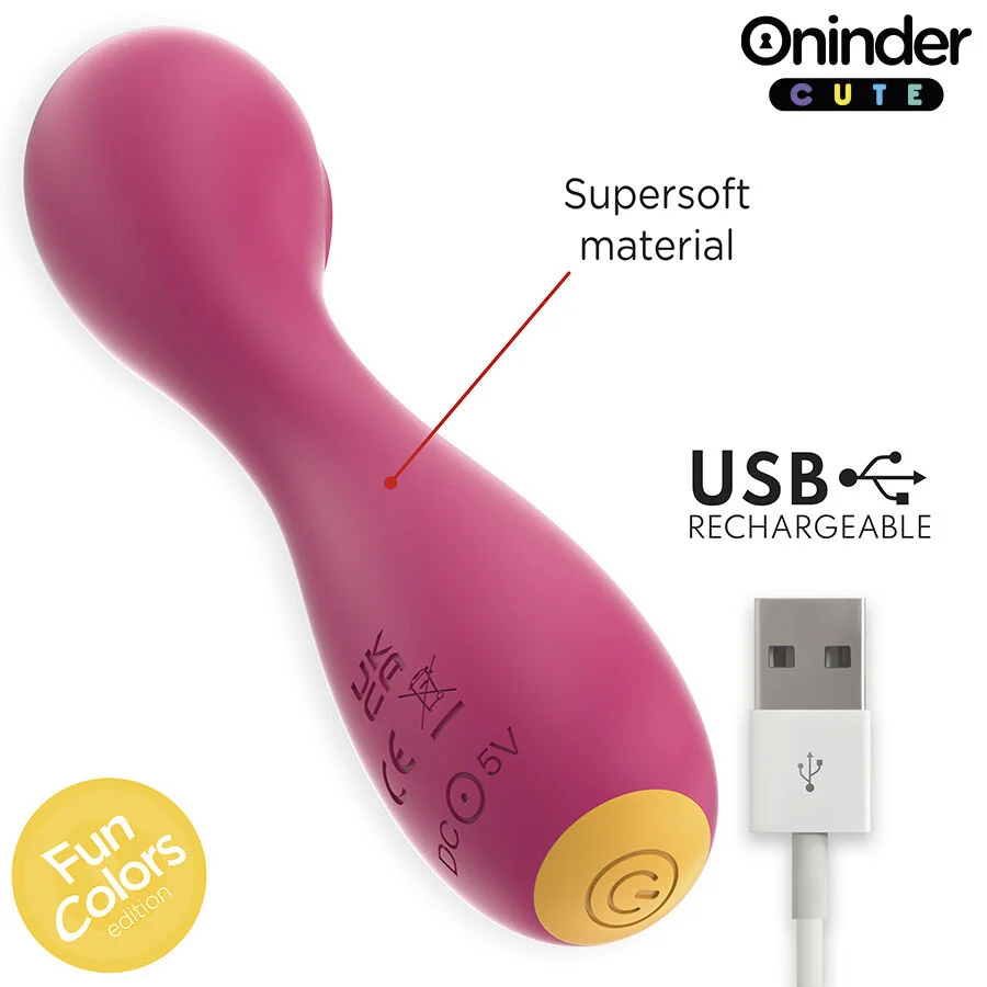 ONINDER CUTE - LOVE BUDDY MASTER VIBRATOR G-PUNT - GRATIS WERELDWIJDE APP - Image 6