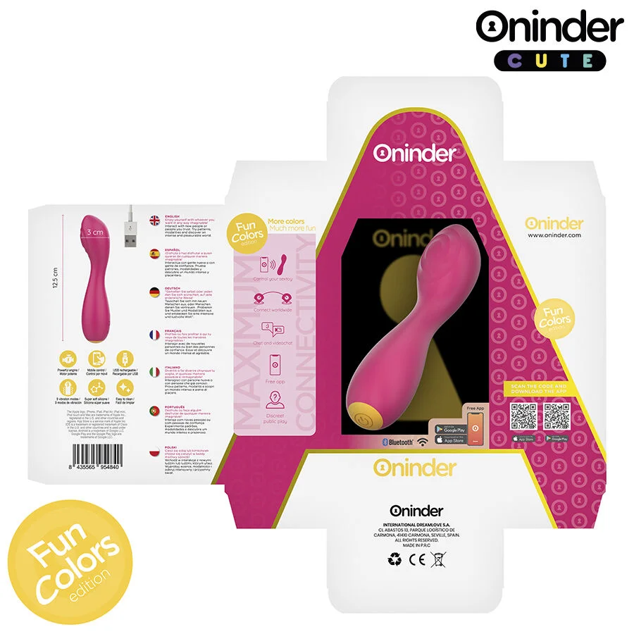 ONINDER CUTE - LOVE BUDDY MASTER VIBRATOR G-PUNT - GRATIS WERELDWIJDE APP - Image 7