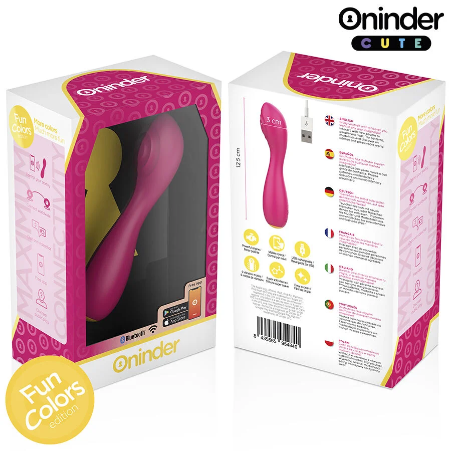 ONINDER CUTE - LOVE BUDDY MASTER VIBRATOR G-PUNT - GRATIS WERELDWIJDE APP - Image 8