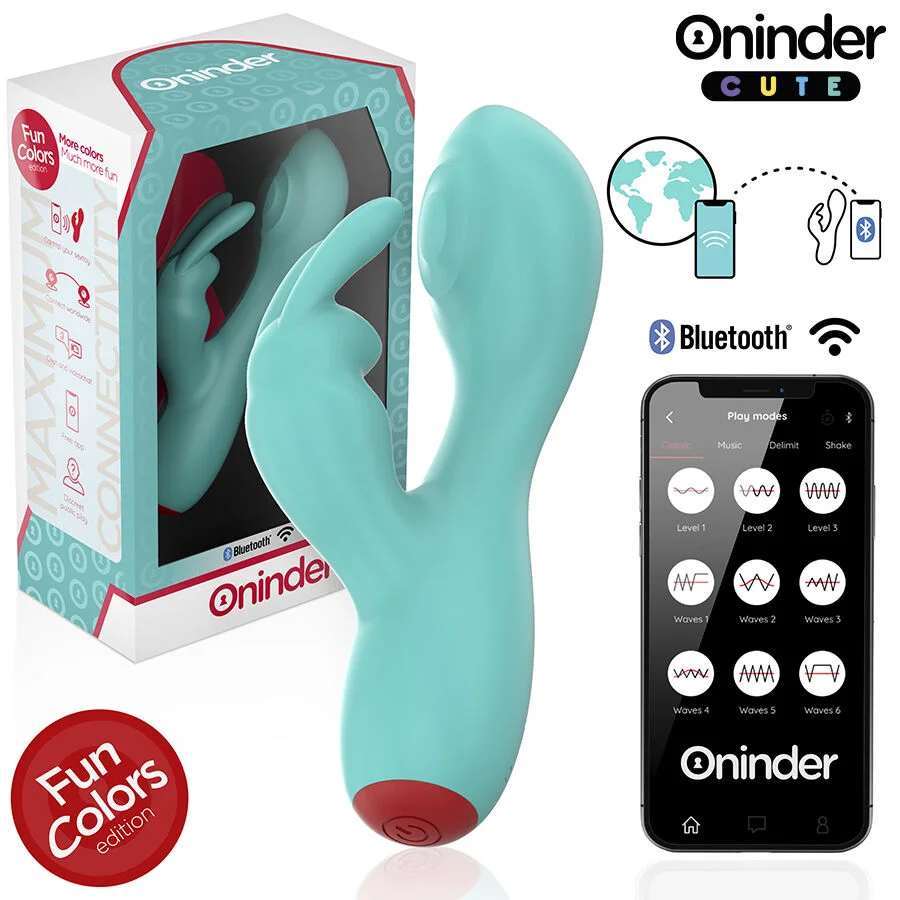 ONINDER CUTE - VIBRATOR CLITORISÉ LOVE BUNNY G-SPOT - GRATIS WERELDWIJDE APP - Image 3