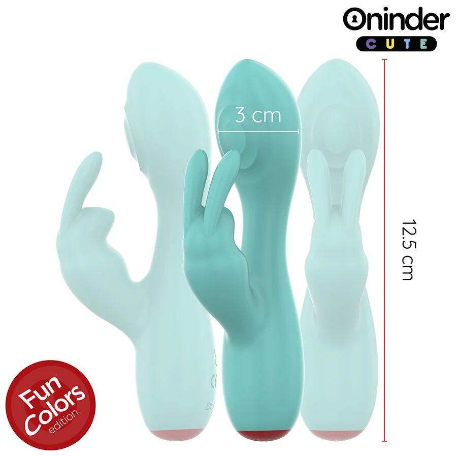 ONINDER CUTE - VIBRATOR CLITORISÉ LOVE BUNNY G-SPOT - GRATIS WERELDWIJDE APP - Image 4