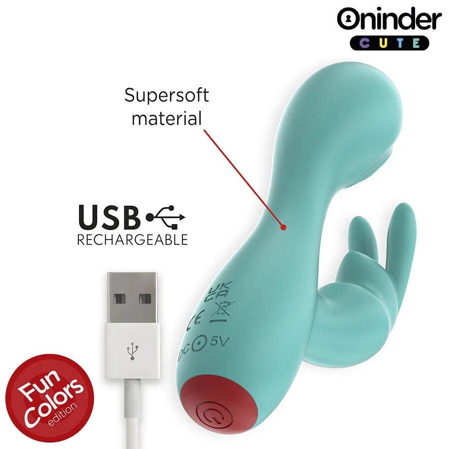 ONINDER CUTE - VIBRATOR CLITORISÉ LOVE BUNNY G-SPOT - GRATIS WERELDWIJDE APP - Image 7