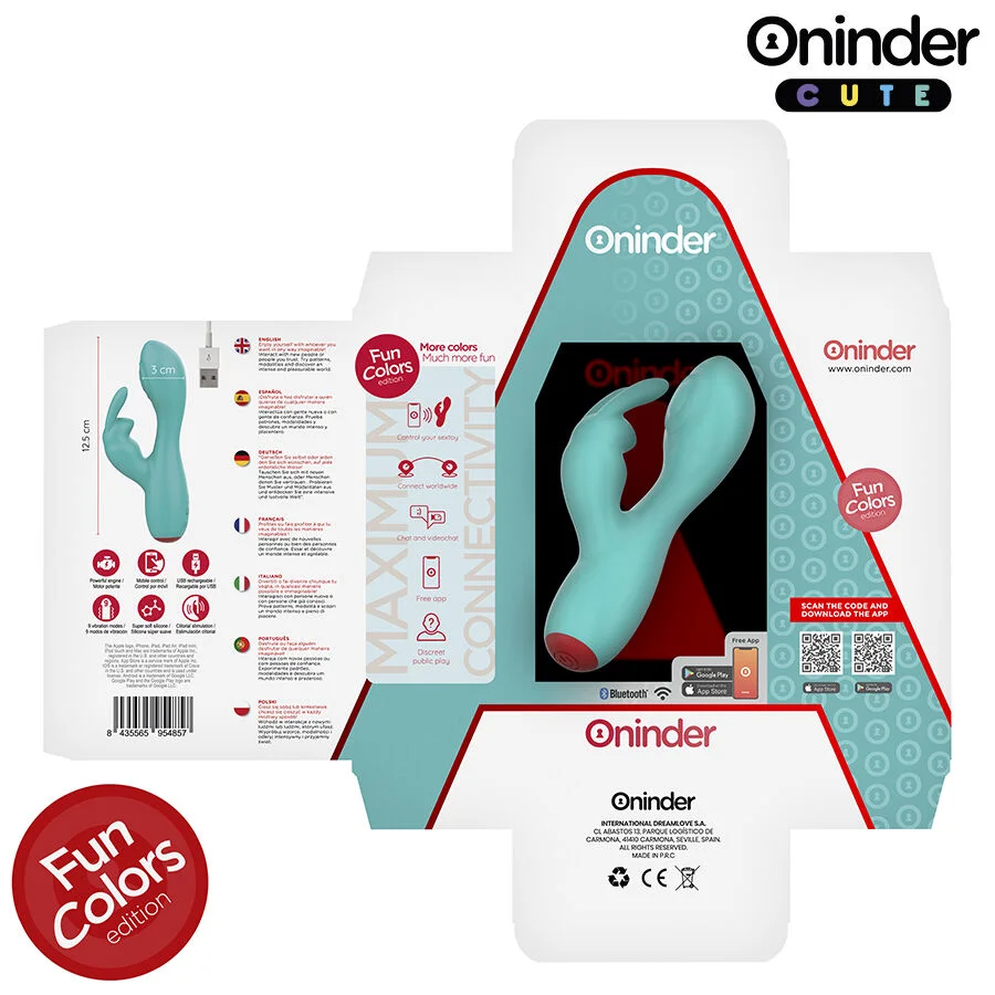 ONINDER CUTE - VIBRATOR CLITORISÉ LOVE BUNNY G-SPOT - GRATIS WERELDWIJDE APP - Image 8