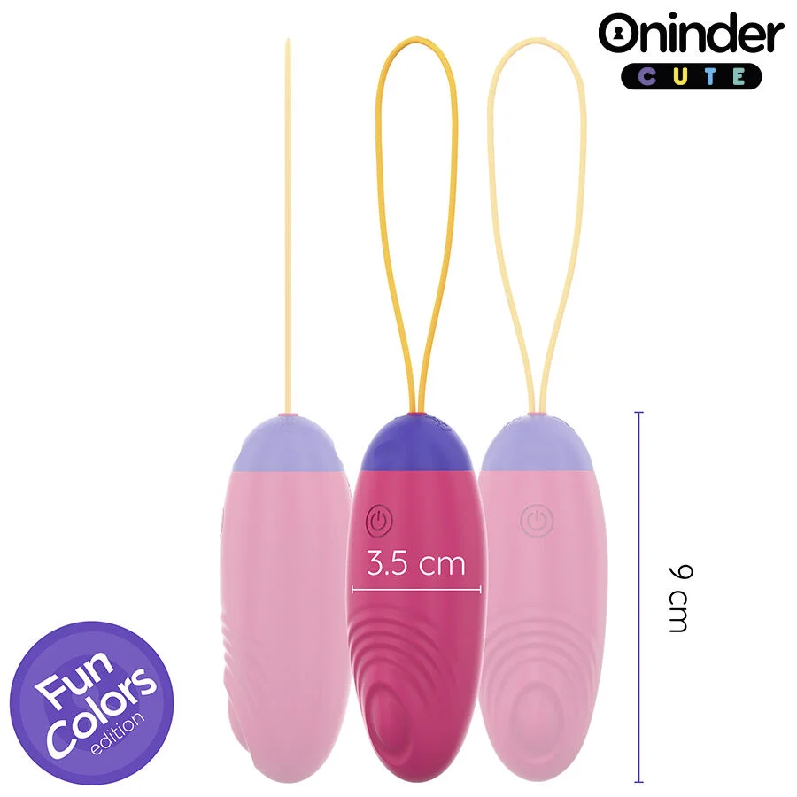 ONINDER CUTE - LOVE PLEASURE VIBRO-WAVE TAPPING SILICONE EGG - FREE WORLDWIDE APP - Image 5