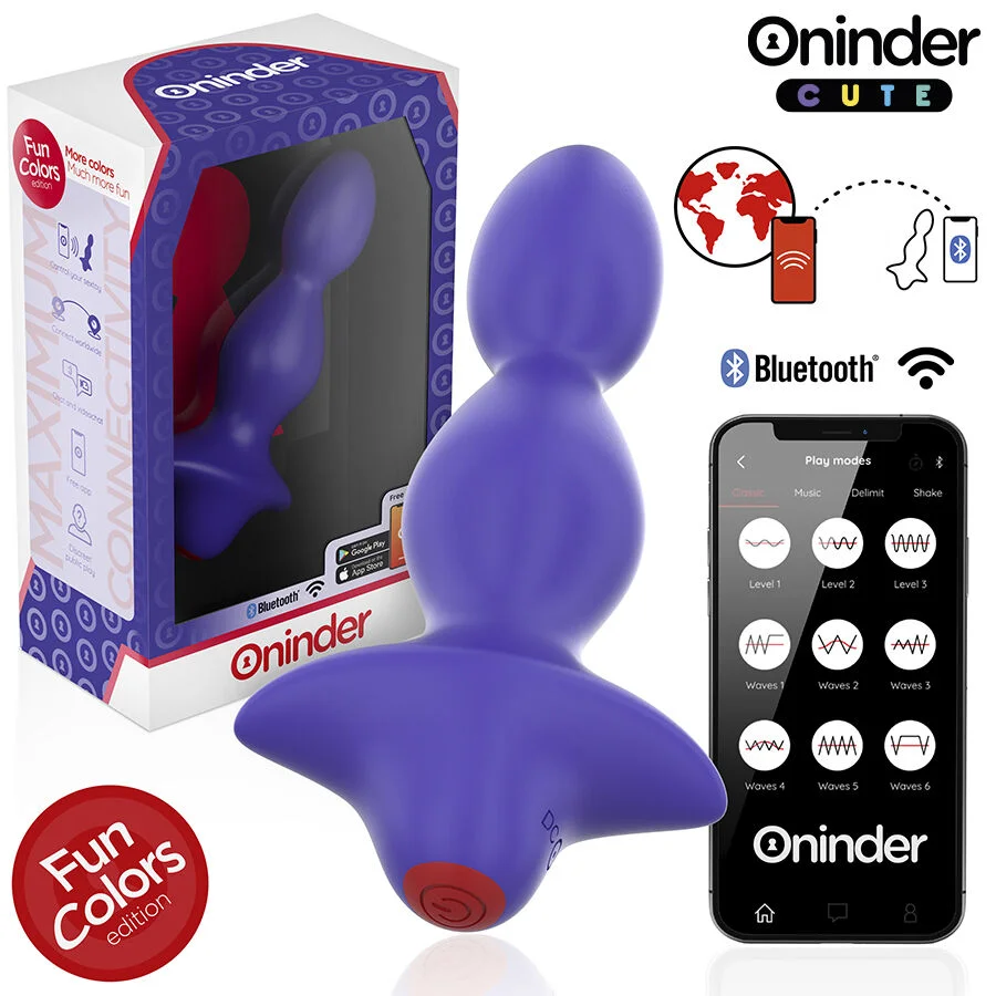 ONINDER CUTE - DILATATEUR ANAL VIBRANT LOVE BUTT - APPLICATION MONDIALE GRATUITE - Image 3