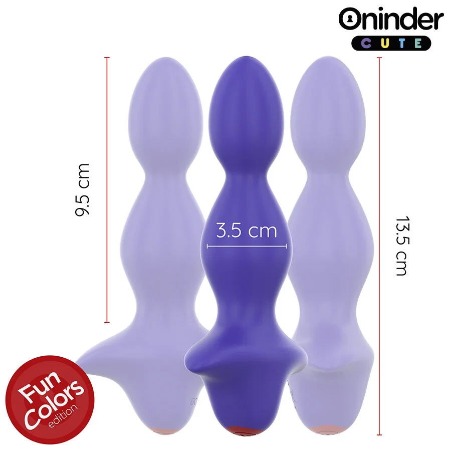 ONINDER CUTE - DILATATEUR ANAL VIBRANT LOVE BUTT - APPLICATION MONDIALE GRATUITE - Image 4