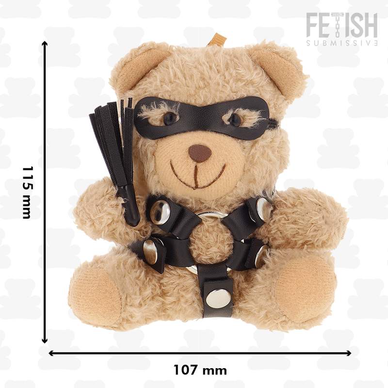 Fetish Submissive - Ted Teddy Bear Model Bdsm 2 - Image 5