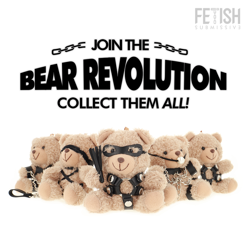 Fetish Submissive - Ted Teddy Bear Model Bdsm 2 - Image 8