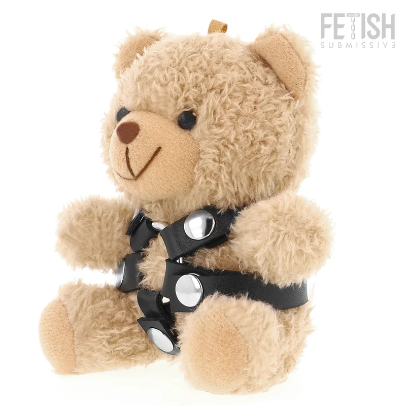 Fetish Submissive - Bongo Bdsm Plush Beer Model 4