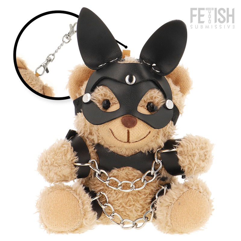 FETISH SUBMISSIVE - MISHKA TEDDY BEAR BDSM MODEL 5 - Image 3