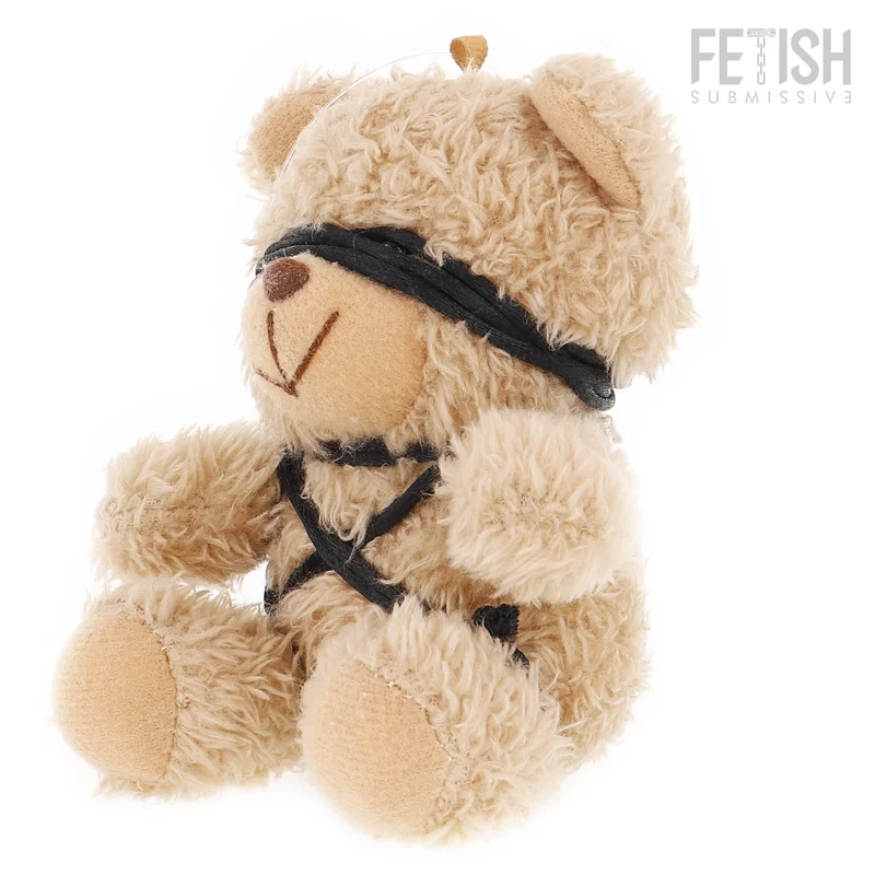Fetish Submissive - Winnie Teddy Bear Model Bdsm 6