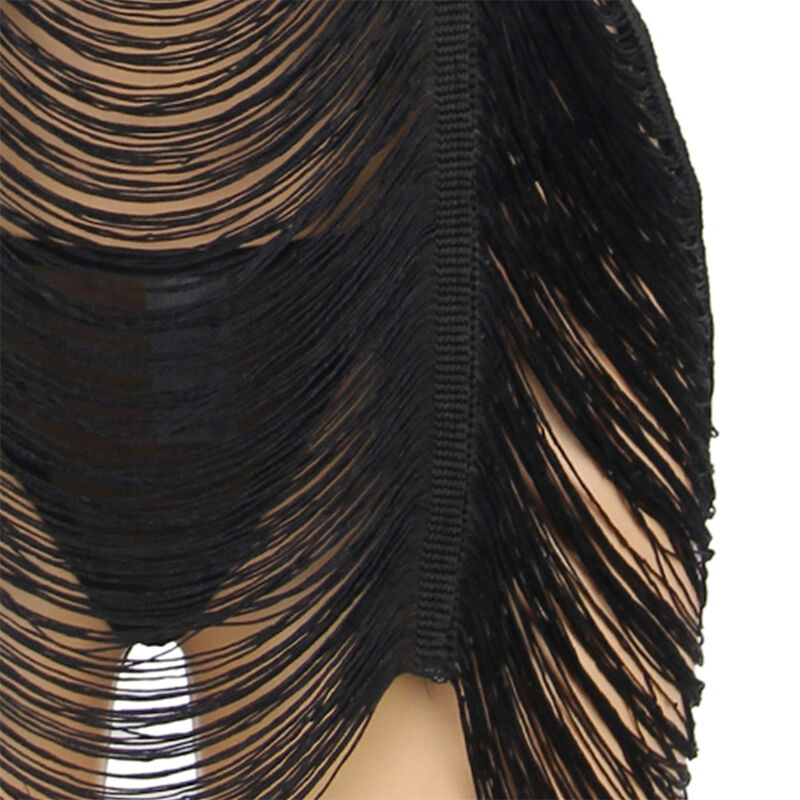 SUBBLIME - 954239 ROBE À BRETELLES + STRING NOIR L/XL - Image 5