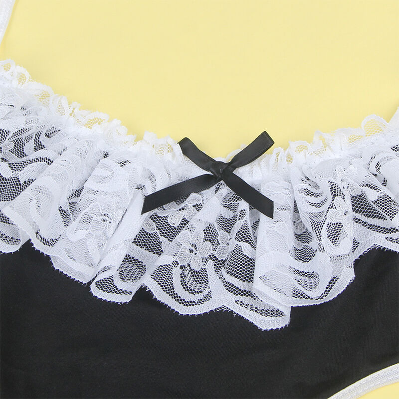 Subblime - 954307 Costume De Femme Sexy Noir/Blanc S/M - Image 6
