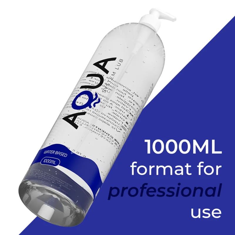 Aqua Quality - Lubrifiant À Base D''eau 1000 Ml - Image 3