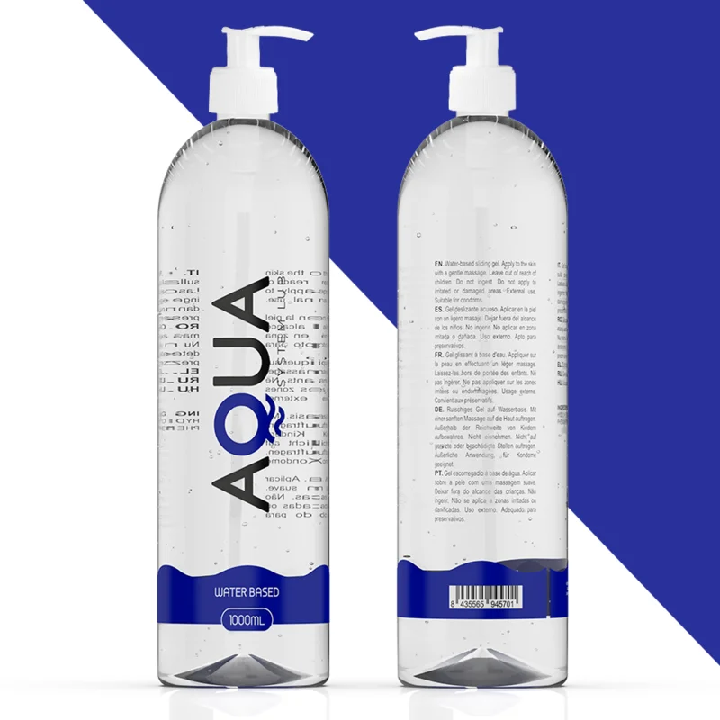 Aqua Quality - Lubrifiant À Base D''eau 1000 Ml - Image 7