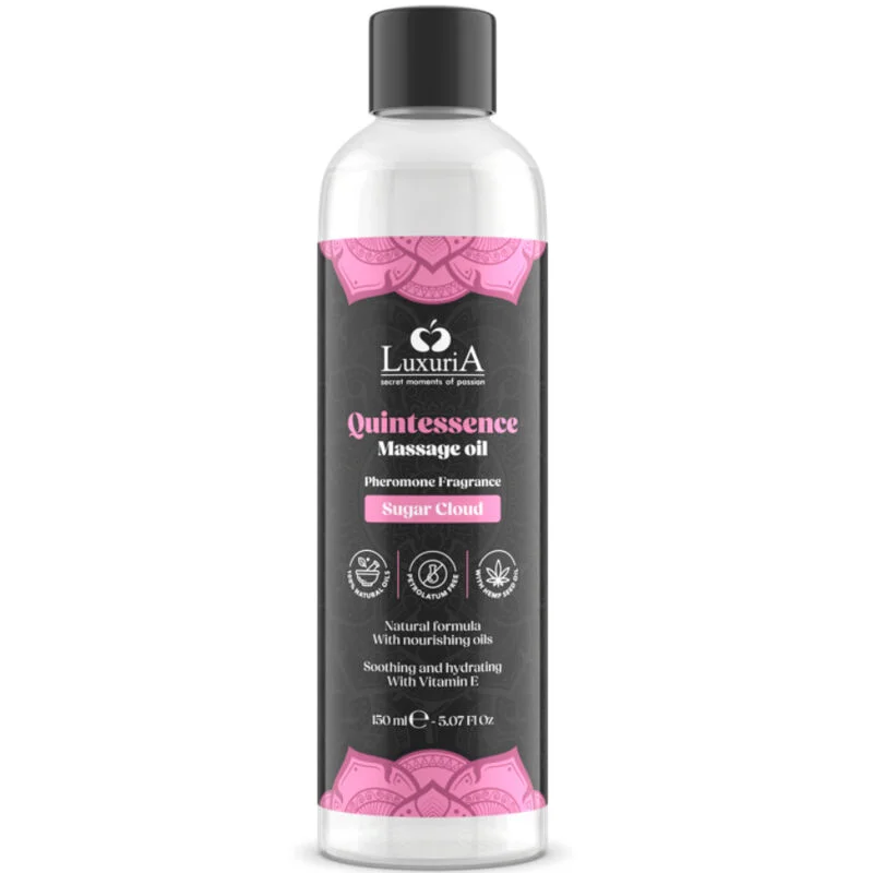 Intimateline Luxuria - Massage-Olie Suikerwolk 150 Ml