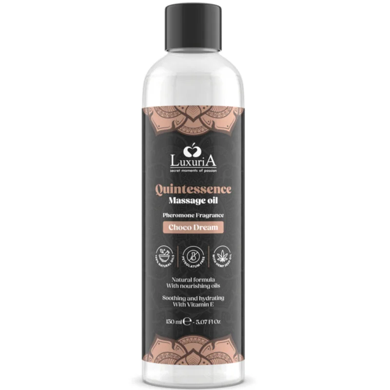 Intimateline Luxuria - Massage-Olie Chocolade 150 Ml