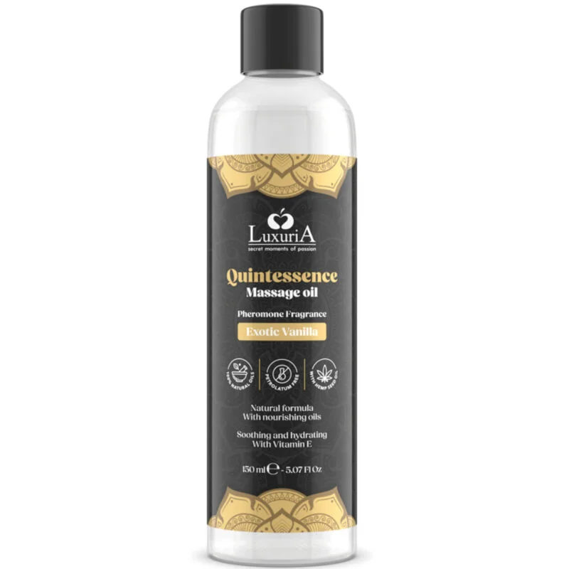 Intimateline Luxuria - Massage-Olie Exotische Vanille 150 Ml