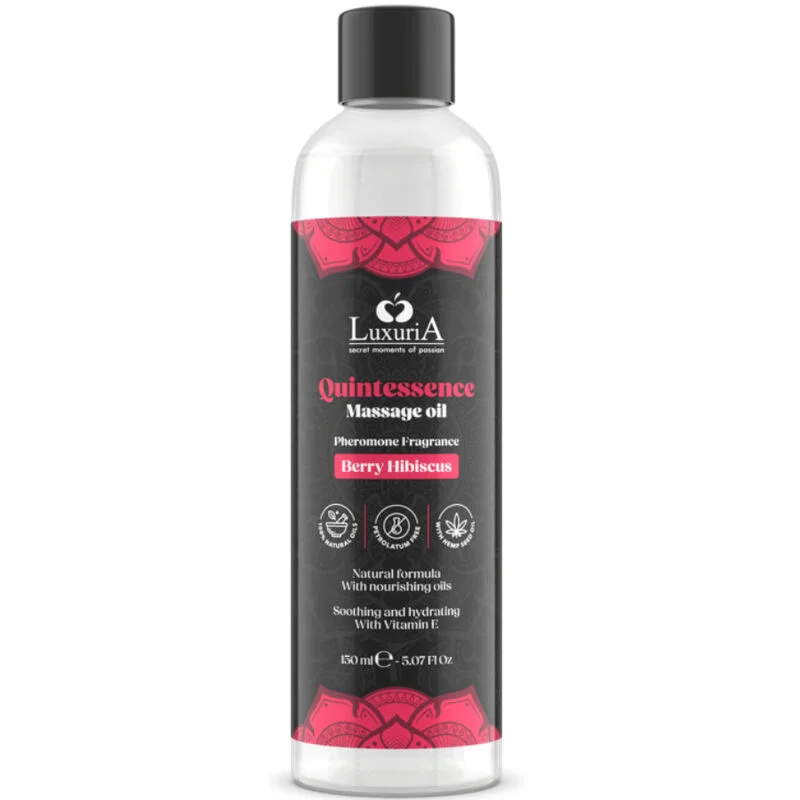Intimateline Luxuria - Massage-Olie Bessen 150 Ml