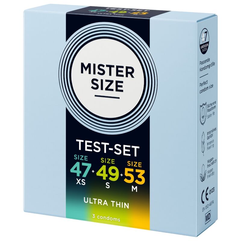 Mister Size - Pack Échantillon De Préservatif Taille 47-49-53 Mm (3 Unités) - Image 4