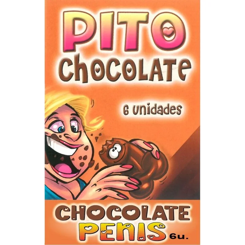 Diablo Picante - Coffret De 6 Chocolats En Forme De Pénis