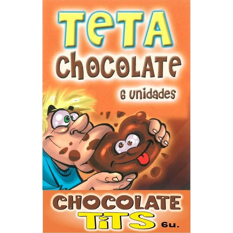 Diablo Picante - 6 Chocolats Sexy Seins