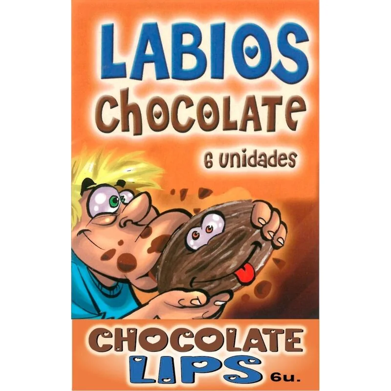 Diablo Picante - Boite De 6 Chocolats Forme Vagin