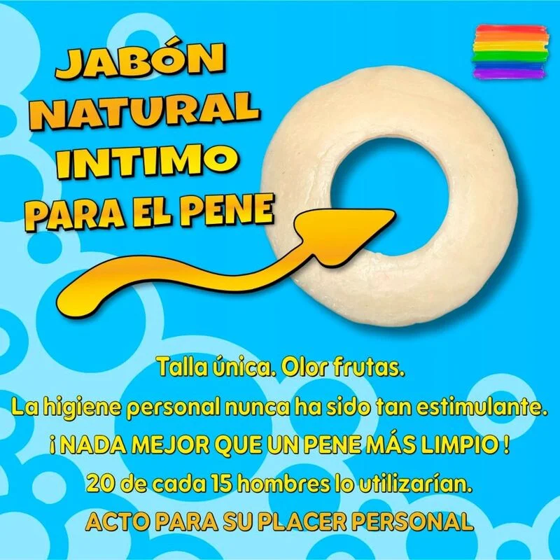 DIABLO PICANTE - SAVON PARFUMÉ POUR LHYGIÈNE DES HOMMES 100 GRAMMES ORANGE