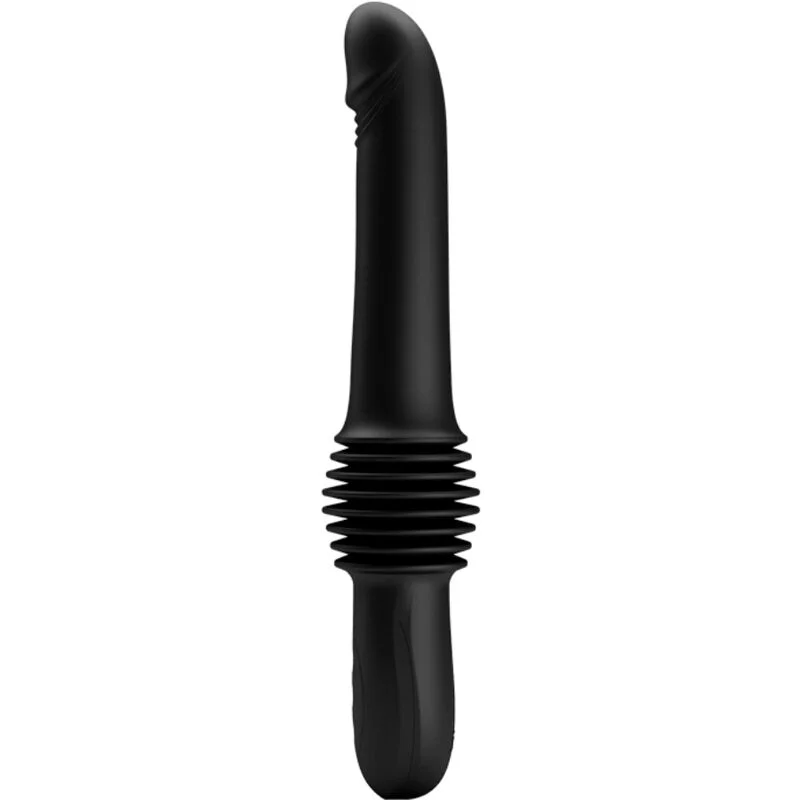 PRETTY LOVE - VIBRATOR PAZUZU 3 STANDEN VAN DRUK ZWART - Image 3