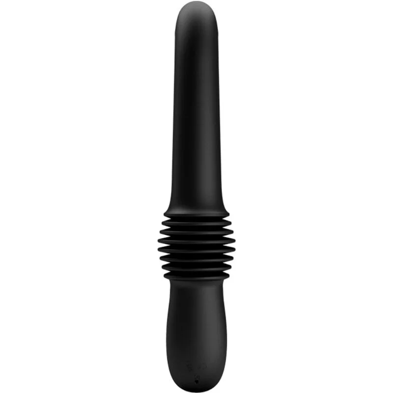 PRETTY LOVE - VIBRATOR PAZUZU 3 STANDEN VAN DRUK ZWART - Image 4