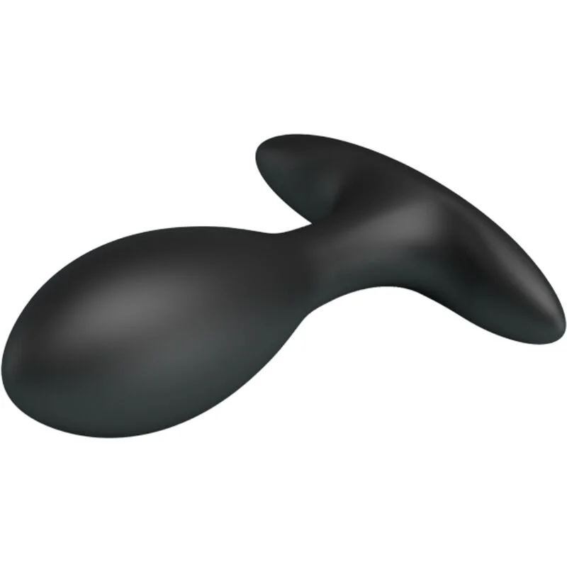 PRETTY LOVE - INFLATABLE ANAL PLUG BLACK - Image 3