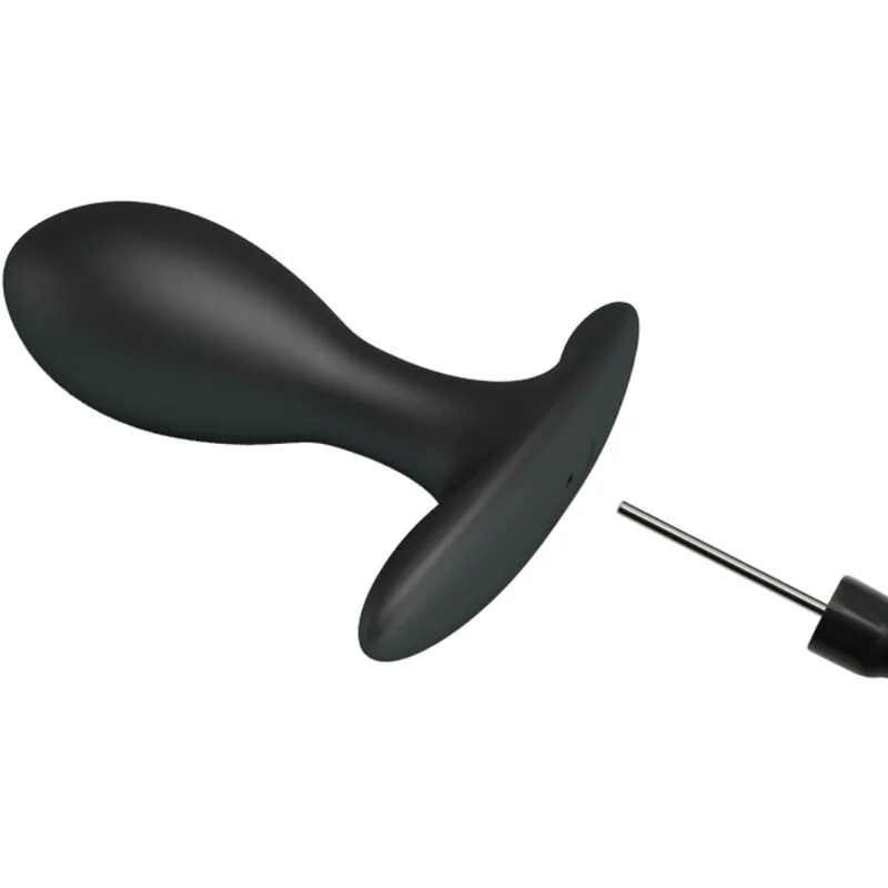 PRETTY LOVE - INFLATABLE ANAL PLUG BLACK - Image 4