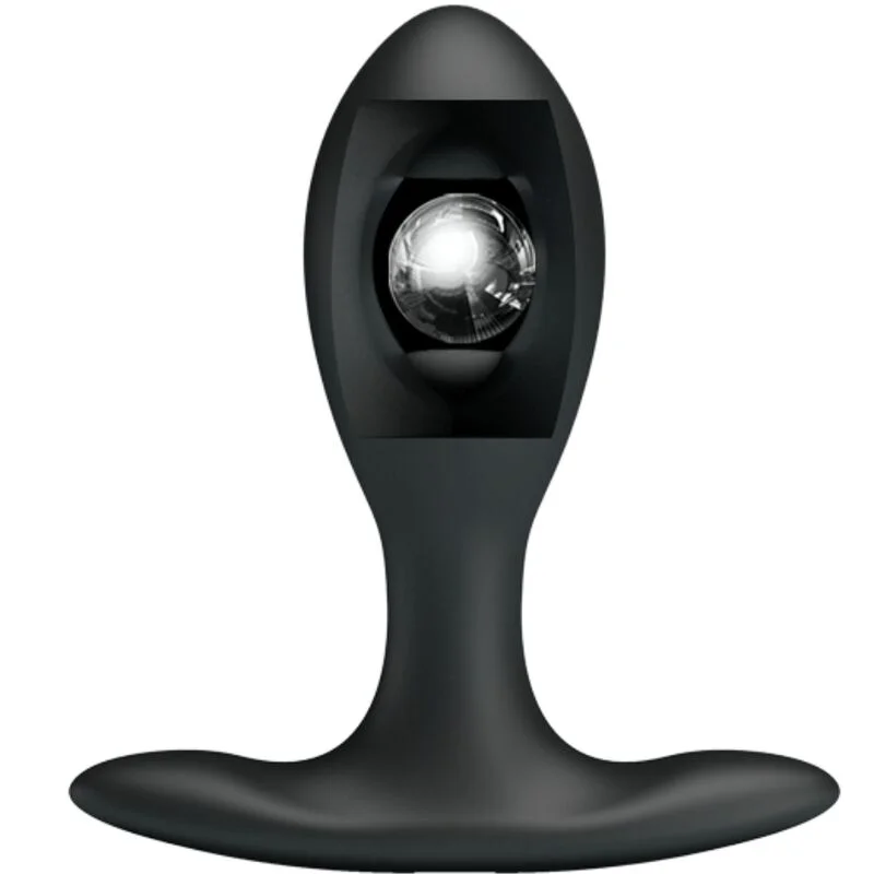 PRETTY LOVE - INFLATABLE ANAL PLUG BLACK - Image 5