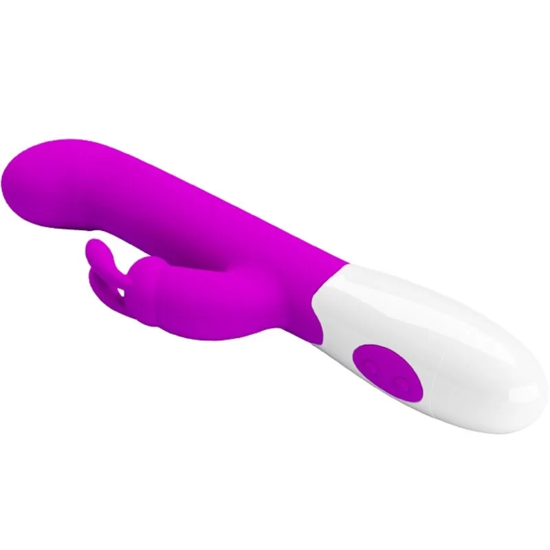 PRETTY LOVE - CENTAUR VIBRATOR RABBIT 30 VIBRATION MODES PURPLE - Image 3