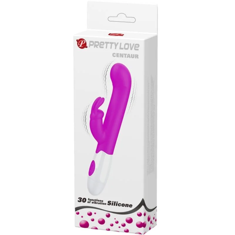 PRETTY LOVE - CENTAUR VIBRATOR RABBIT 30 VIBRATION MODES PURPLE - Image 7