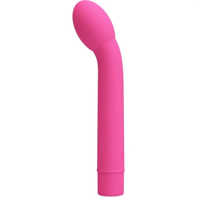 PRETTY LOVE - G-PUNT VIBRATOR LOGAN 10 VIBRATIES ROZE
