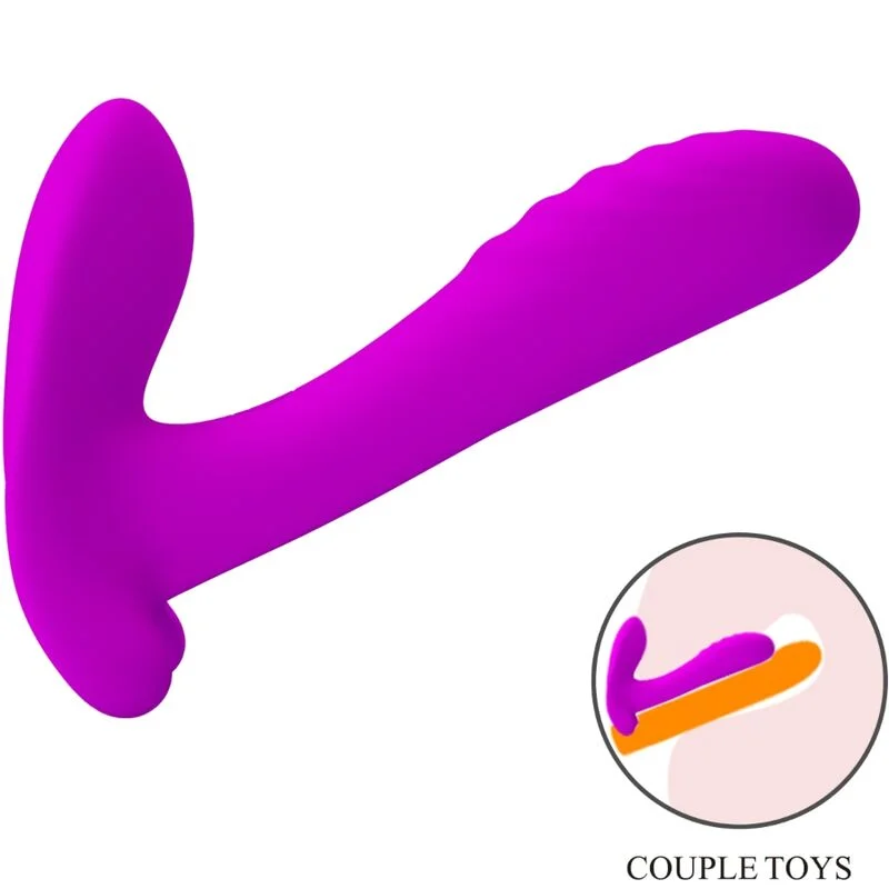PRETTY LOVE - MASSAGEUR & VIBRATOR 12 VIBRATIES AFSTANDSBEDIENING PAARS - Image 4
