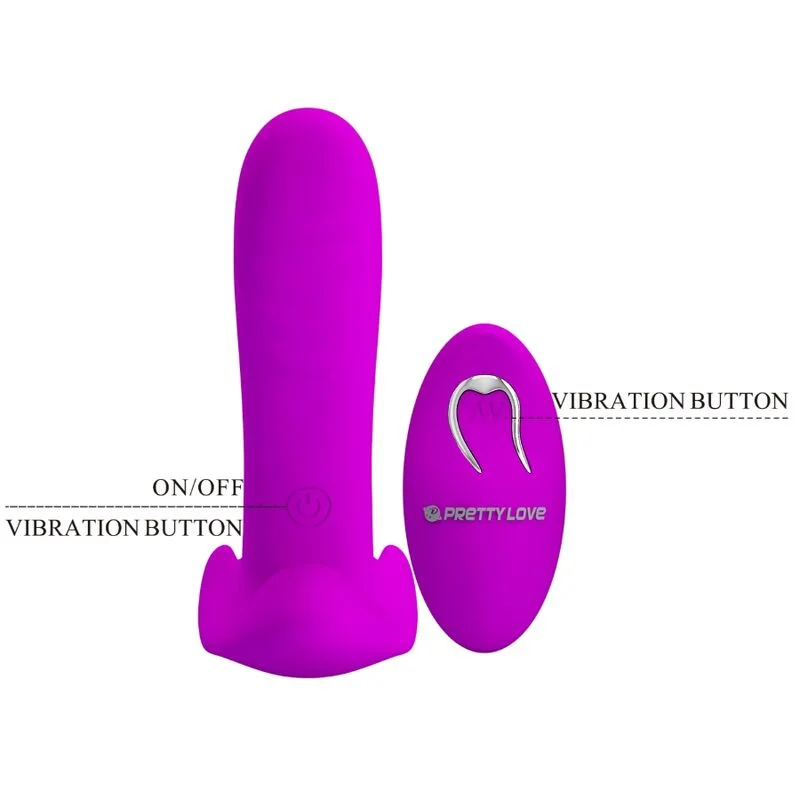 PRETTY LOVE - MASSAGEUR & VIBRATOR 12 VIBRATIES AFSTANDSBEDIENING PAARS - Image 8