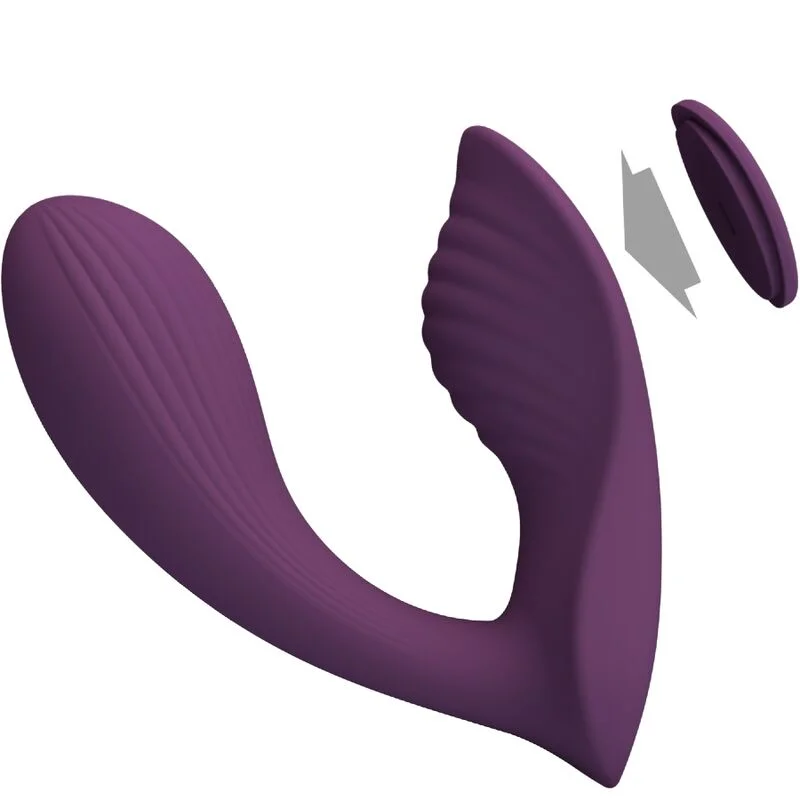 PRETTY LOVE - FRANZ MASSEUR ET VIBRATEUR APPLICATION GRATUITE VIOLET - Image 3