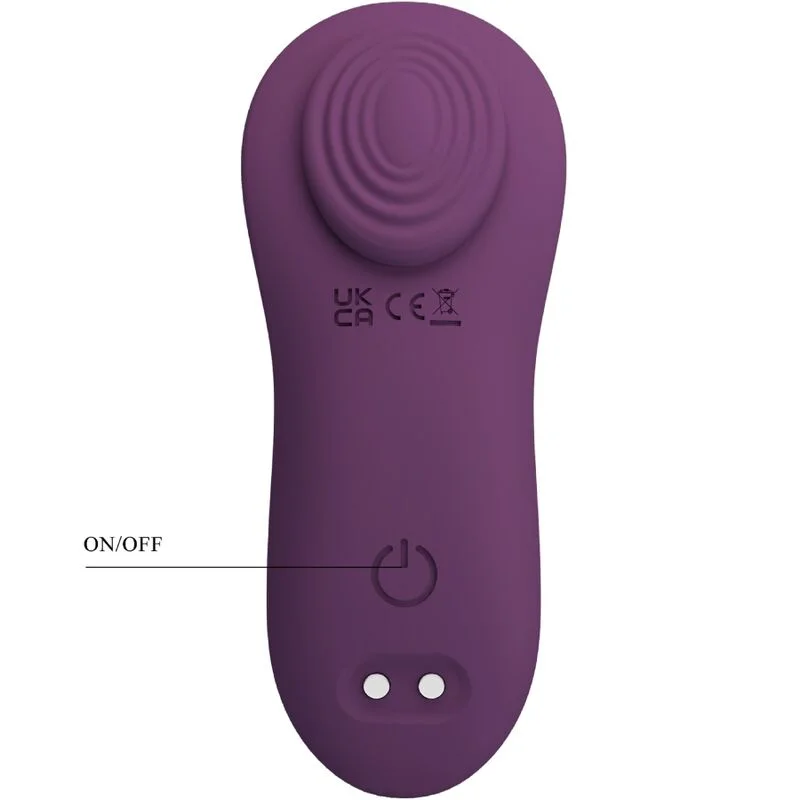 PRETTY LOVE - FRANZ MASSEUR ET VIBRATEUR APPLICATION GRATUITE VIOLET - Image 4