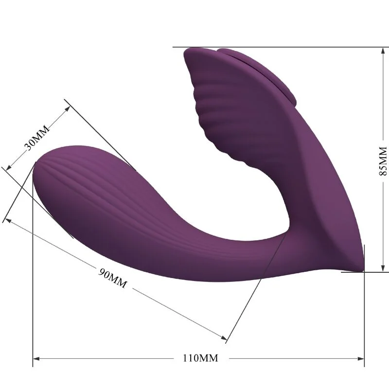 PRETTY LOVE - FRANZ MASSEUR ET VIBRATEUR APPLICATION GRATUITE VIOLET - Image 6