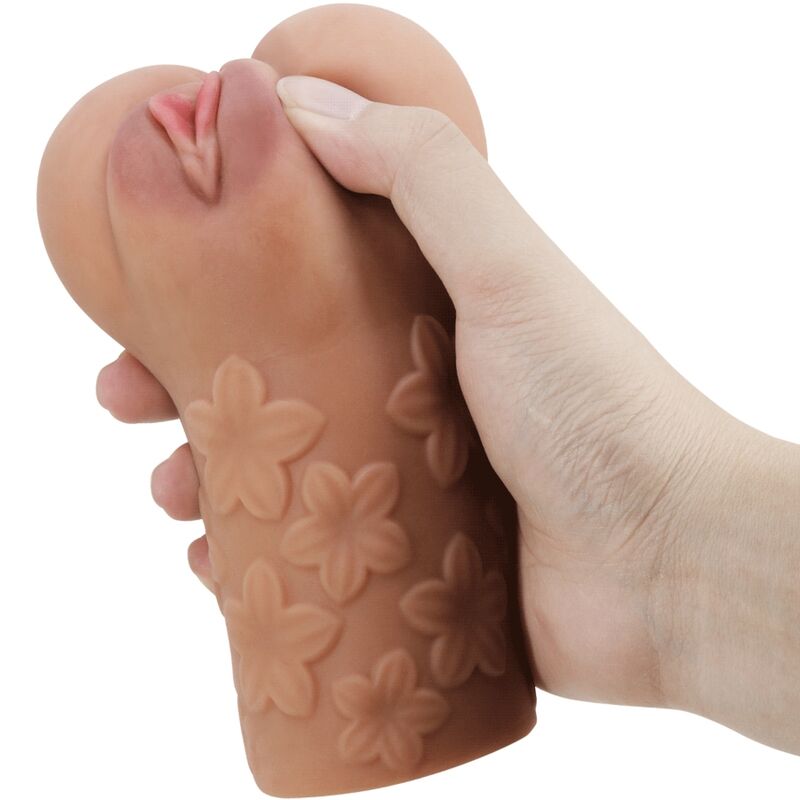 CRAZY BULL - DESSIN DE VAGIN ET D'ANUS ÉCARLATE AVEC CHAIR DE FLEURS - Image 4